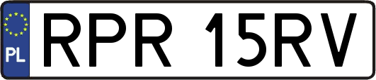RPR15RV