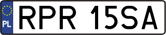 RPR15SA