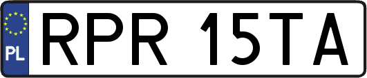 RPR15TA