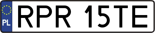 RPR15TE