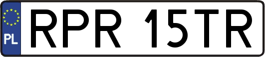 RPR15TR