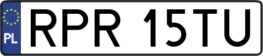RPR15TU