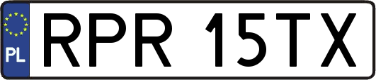 RPR15TX