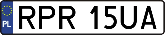 RPR15UA