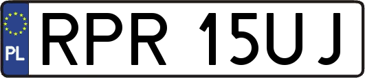 RPR15UJ