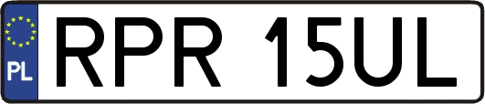 RPR15UL