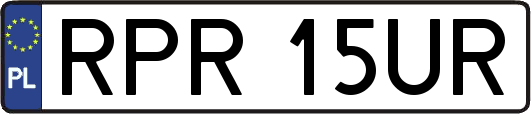 RPR15UR