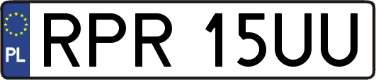 RPR15UU