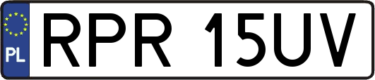 RPR15UV