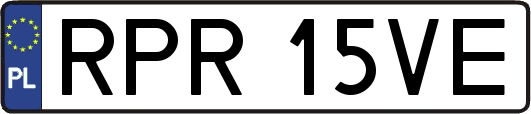 RPR15VE