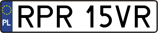 RPR15VR