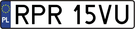 RPR15VU