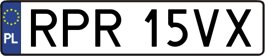 RPR15VX