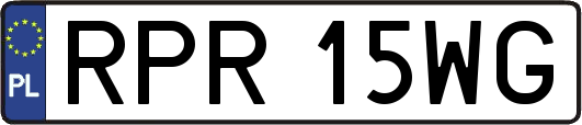 RPR15WG