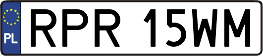 RPR15WM