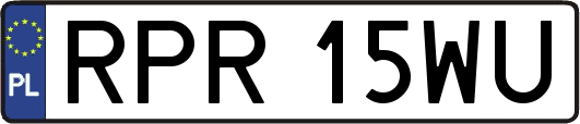 RPR15WU