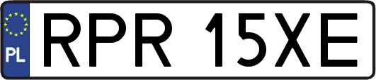 RPR15XE