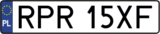 RPR15XF