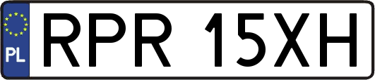 RPR15XH