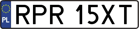 RPR15XT