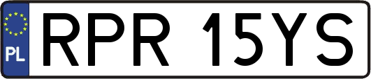 RPR15YS