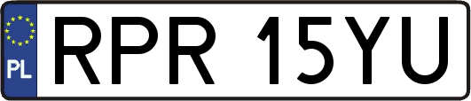 RPR15YU