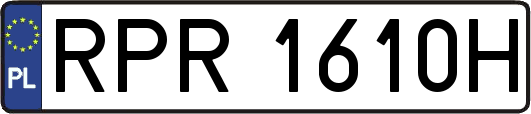 RPR1610H
