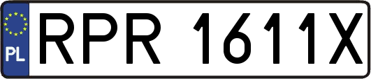 RPR1611X