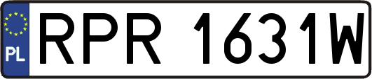 RPR1631W