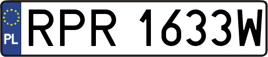 RPR1633W