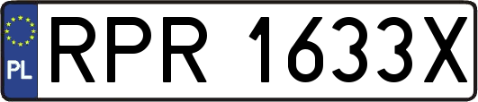 RPR1633X