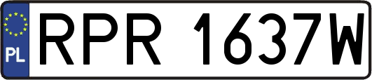 RPR1637W
