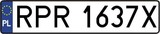 RPR1637X