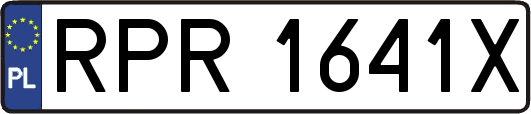 RPR1641X