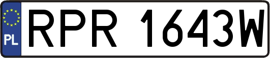 RPR1643W