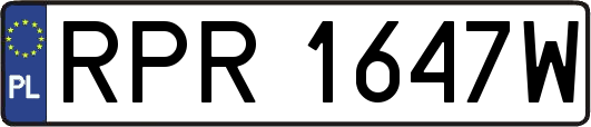 RPR1647W