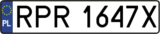 RPR1647X