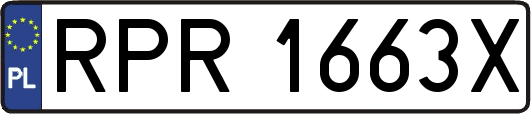 RPR1663X