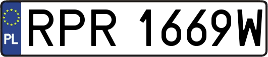 RPR1669W