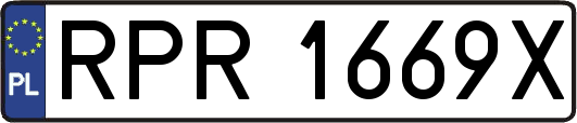 RPR1669X
