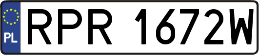 RPR1672W