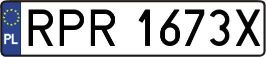 RPR1673X