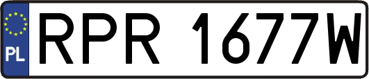 RPR1677W