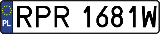 RPR1681W
