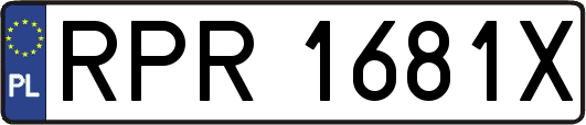 RPR1681X