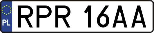 RPR16AA