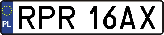 RPR16AX