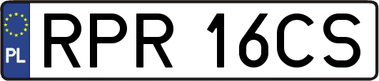 RPR16CS