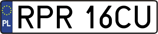 RPR16CU