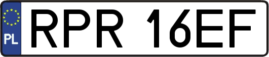 RPR16EF